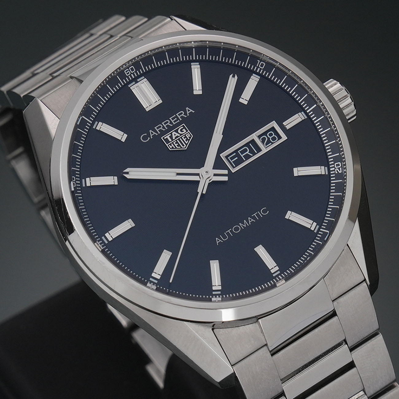 TAG HEUER(USED)태그호이어 까레라 데이데이트 WBN2010